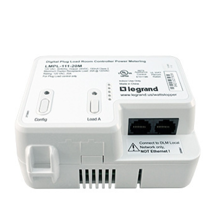 Beleuchtungssteuerungen Und -Systeme Legrand Plug-Load-Controller | Dlm Plugload Controller 20A Dosiert