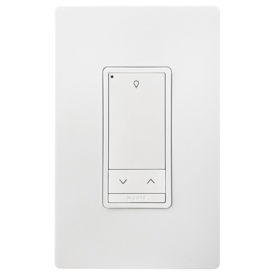 Beleuchtungssteuerungen Und -Systeme Legrand Personliche Kontrollen | Dlm Wireless Slim Switch, 1B 1R, Weis