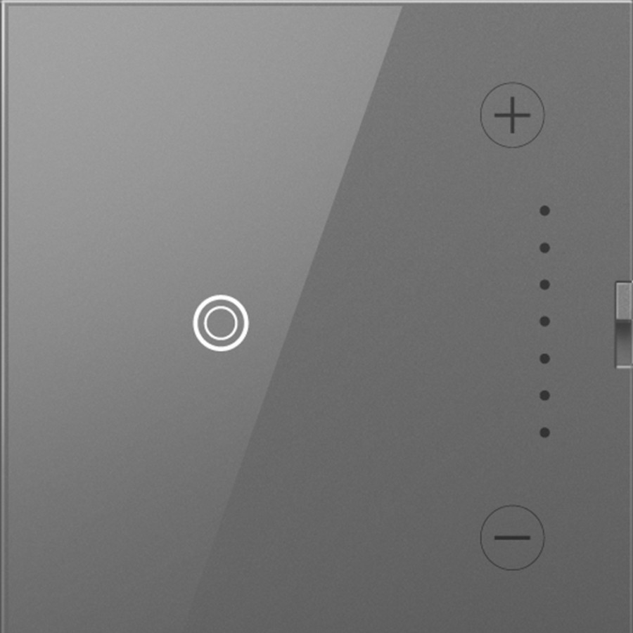 Beleuchtungssteuerungen Und -Systeme Legrand Dimmerschalter | Adorne Touch Tru-Universal-Dimmer Mit Microban