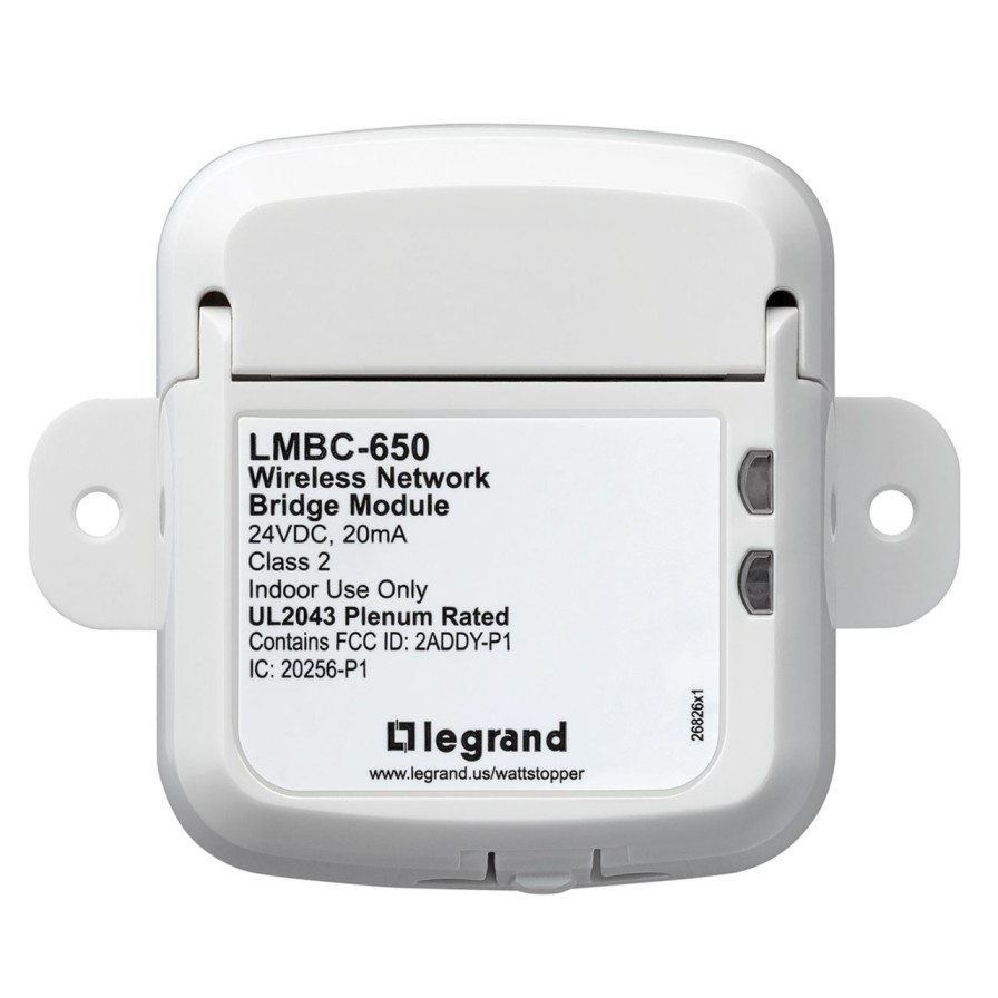 Beleuchtungssteuerungen Und -Systeme Legrand Netzwerkkomponenten | Wattstopper Dlm Wireless 6Lowpan Bridge Mit Ble