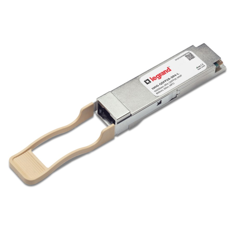 Netzwerkinfrastruktur Legrand Transceiver | Brocade 100G-Qsfp28-Sr4-Kompatibel