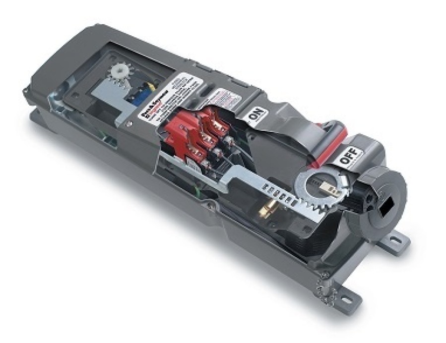 Verdrahtung Legrand Mechanische Verriegelungen | 100 A 4-Polige 5-Draht-Schmelzbare Mechanische Verriegelung