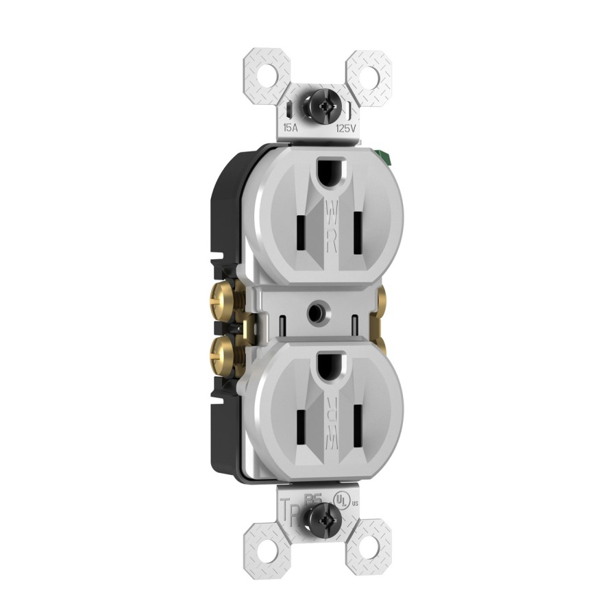 Verdrahtung Legrand Outdoor-Outlets | 15A Wetterbestandige Duplex-Steckdose