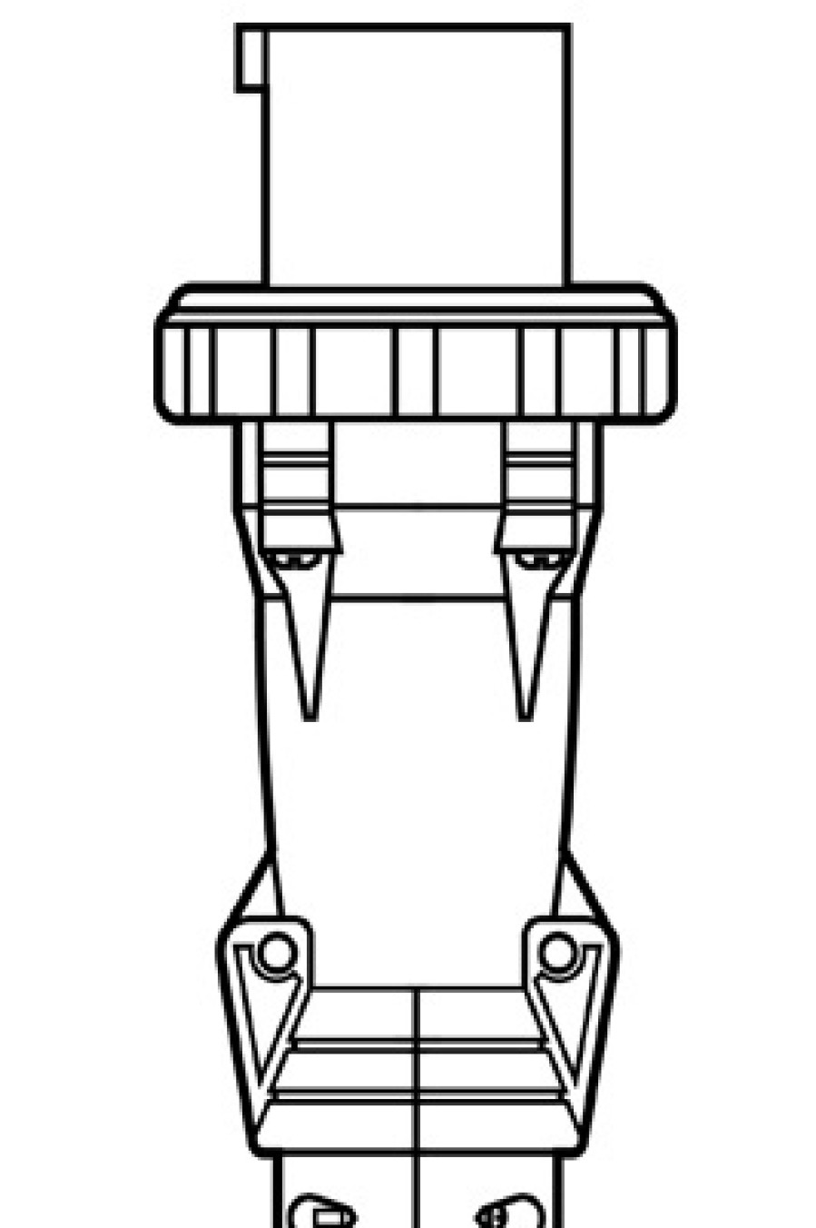 Verdrahtung Legrand Iec 309 Pin Und Hulse | Wasserdichter 100-A-Stift- Und Hulsenstecker