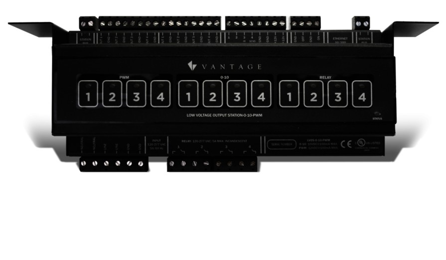 Beleuchtungssteuerungen Und -Systeme Legrand Raumcontroller | Niederspannungs-Ausgangsstation