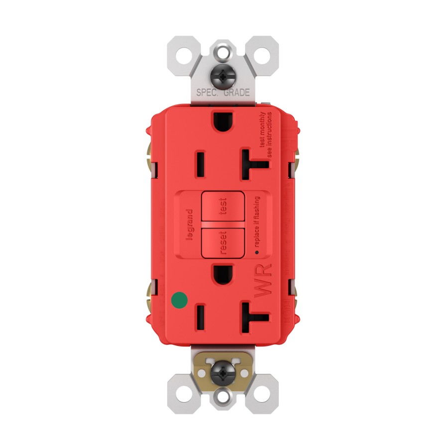 Verdrahtung Legrand Outdoor-Outlets | Manipulationssichere 20-A-Gfci-Steckdose In Krankenhausqualitat