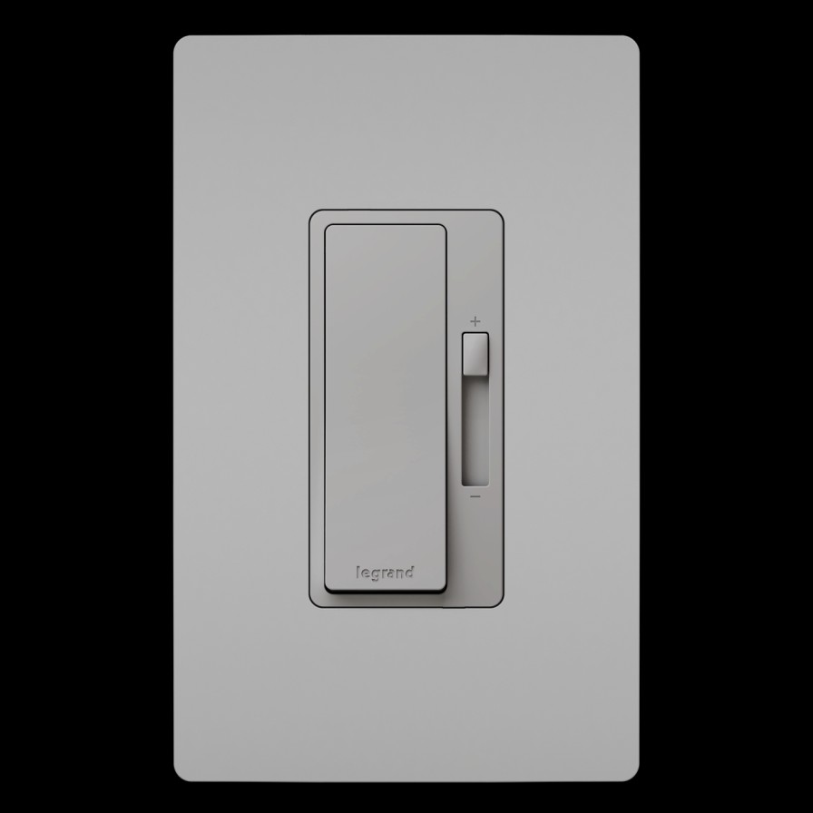 Beleuchtungssteuerungen Und -Systeme Legrand Dimmerschalter | Radiant® Led Advanced Dimmer Grau