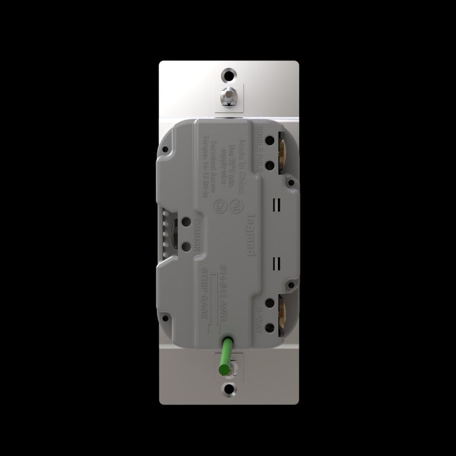 Beleuchtungssteuerungen Und -Systeme Legrand Dimmerschalter | Radiant® Led Advanced Dimmer Grau