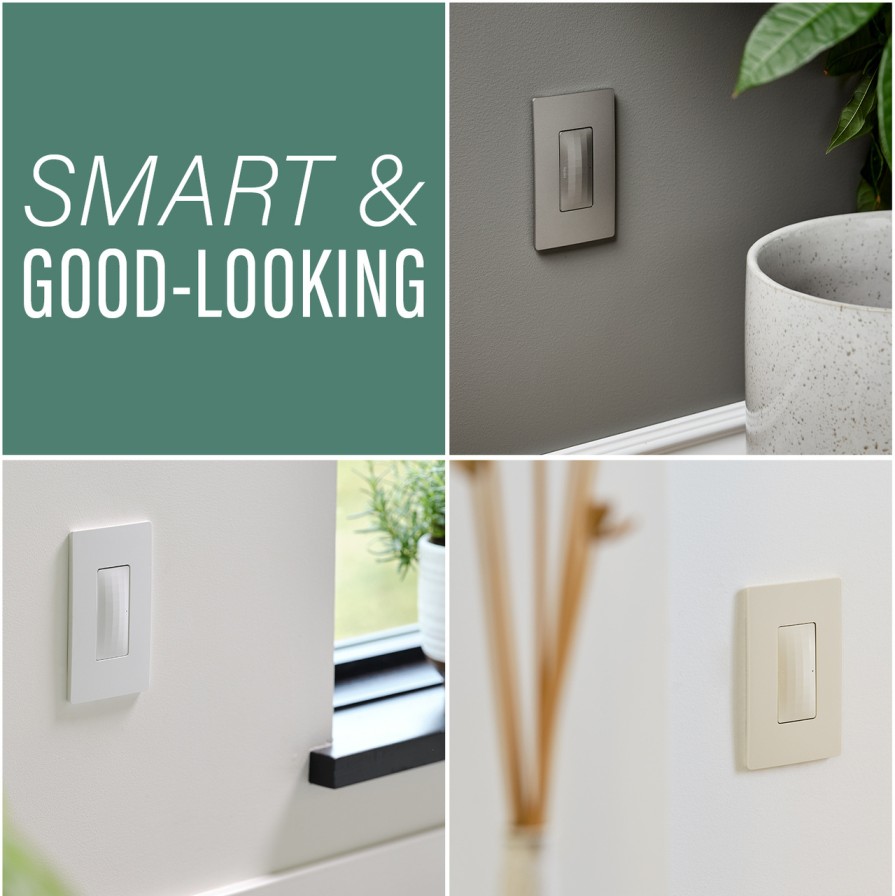 Verdrahtung Legrand Intelligente Beleuchtung | Radiant Smart Surface-Mount Gateway Mit Netatmo Legrand