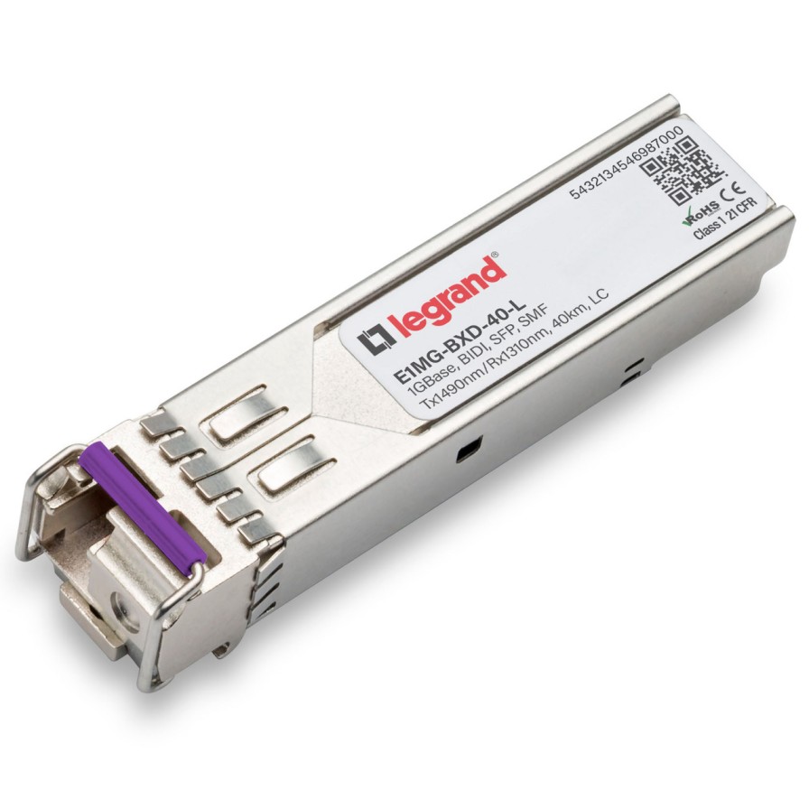 Netzwerkinfrastruktur Legrand Transceiver | Kompatibel Mit Brocade E1Mg-Bxd-40