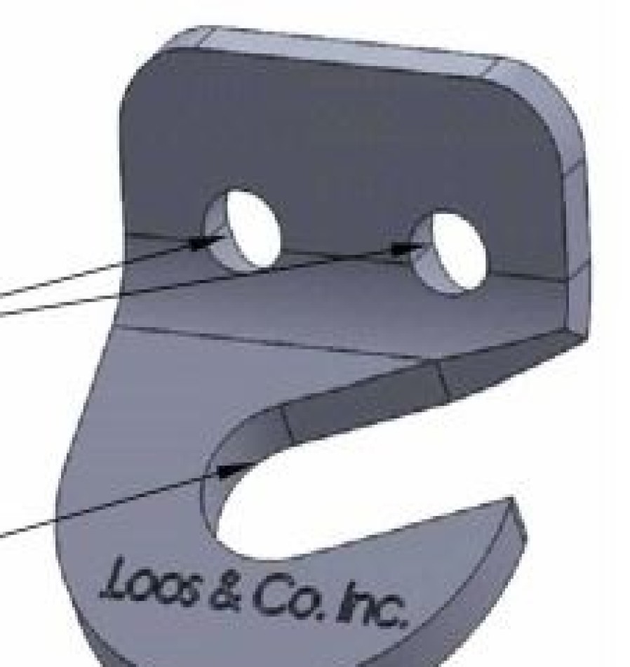 Draht- Und Kabelmanagement Legrand Erdbebensicherung | 1/4'' Universal-Ruckhalteclip [P602182]