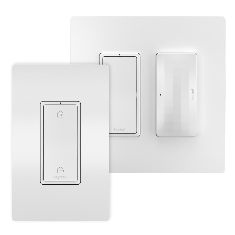 Verdrahtung Legrand Intelligente Beleuchtung | Radiant Smart Switch Mit Netatmo Starter Kit Legrand