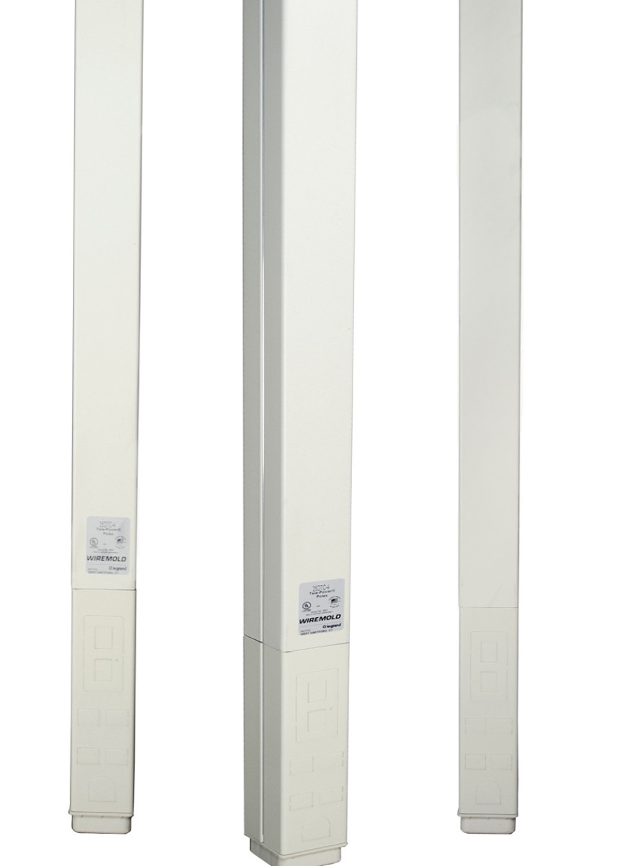 Draht- Und Kabelmanagement Legrand Telestrommasten Aus Stahl | 25Dtp-E10Dg Tele-Strommast Aus Stahl Der 25Dtp-Serie (Designergrau)