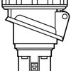 Verdrahtung Legrand Iec 309 Pin Und Hulse | Wasserdichte 100-A-Stift- Und Hulsensteckdose