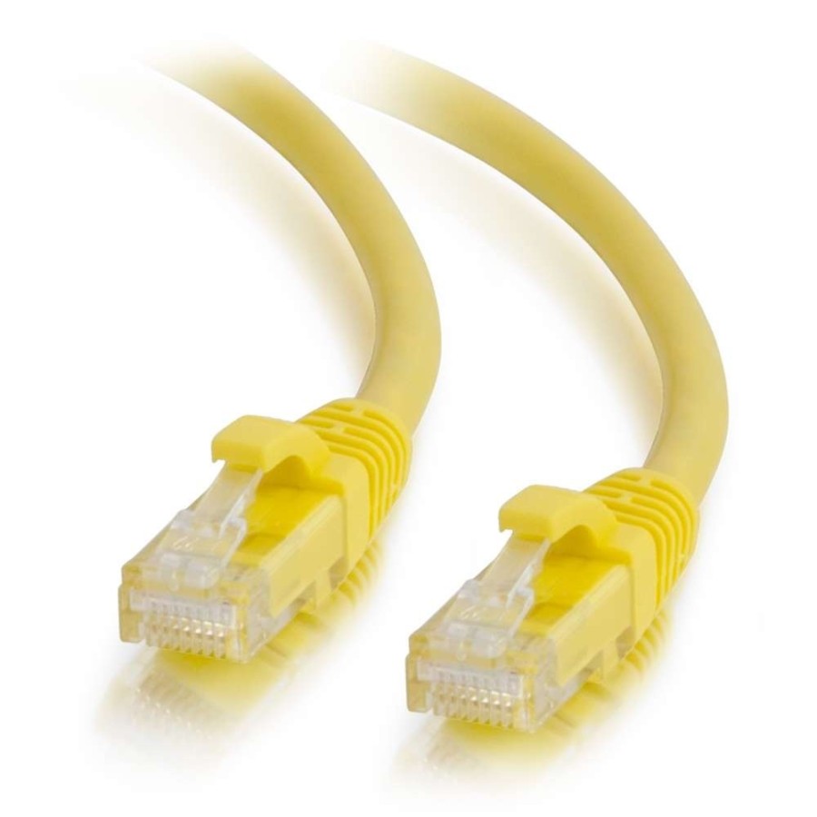 Netzwerkinfrastruktur Legrand Patchkabel Und Kabelkonfektionen | 10 Fus Langes Cat6A-Ethernet-Netzwerk-Patchkabel Der Q-Serie Ohne Haken