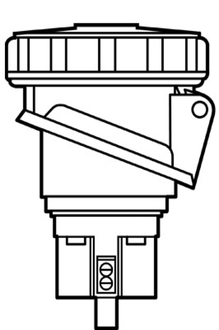 Verdrahtung Legrand Iec 309 Pin Und Hulse | 60A Stift- Und Hulsensteckdose