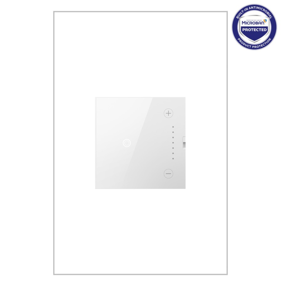 Verdrahtung Legrand Dimmer | Adorne 0 10 V Touch-Dimmerschalter Mit Microban