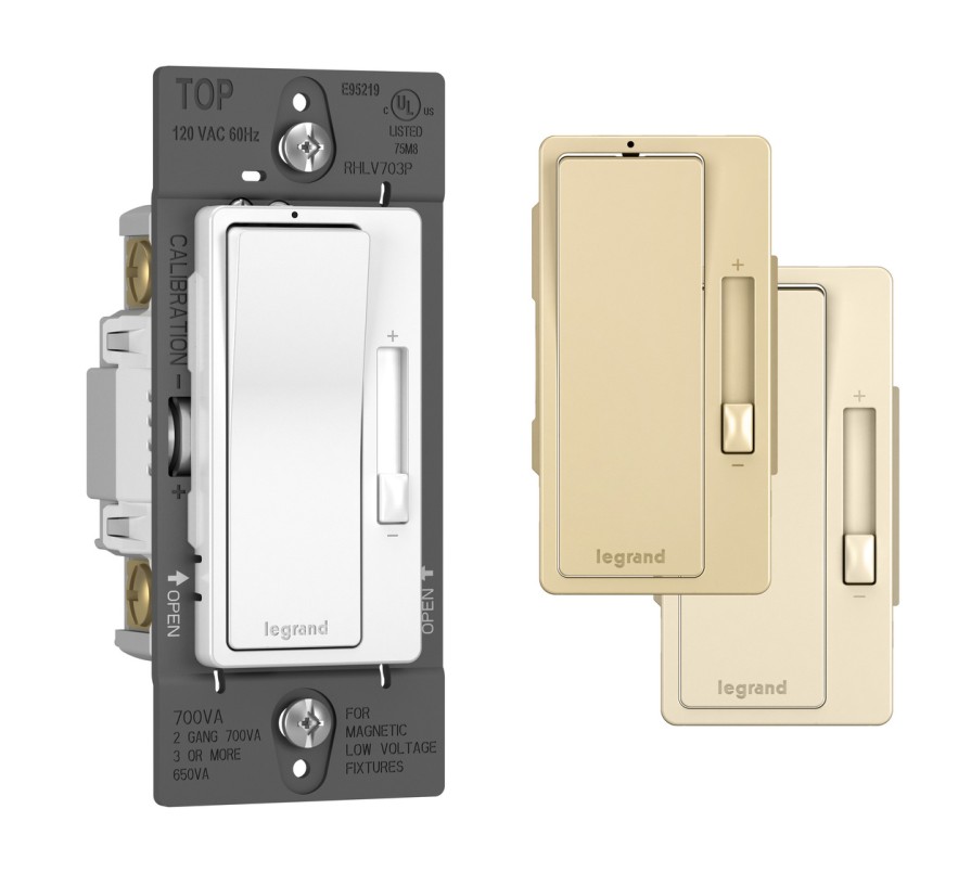 Verdrahtung Legrand Dimmer | Radiant 700 W Magnetischer Niederspannungs-Dimmerschalter