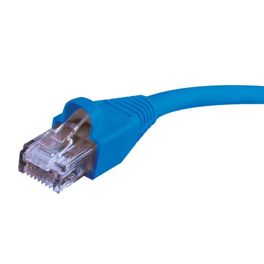 Audio/Visuell Legrand Patchkabel | Cat-6-Patchkabel, 100 Fus, Blau