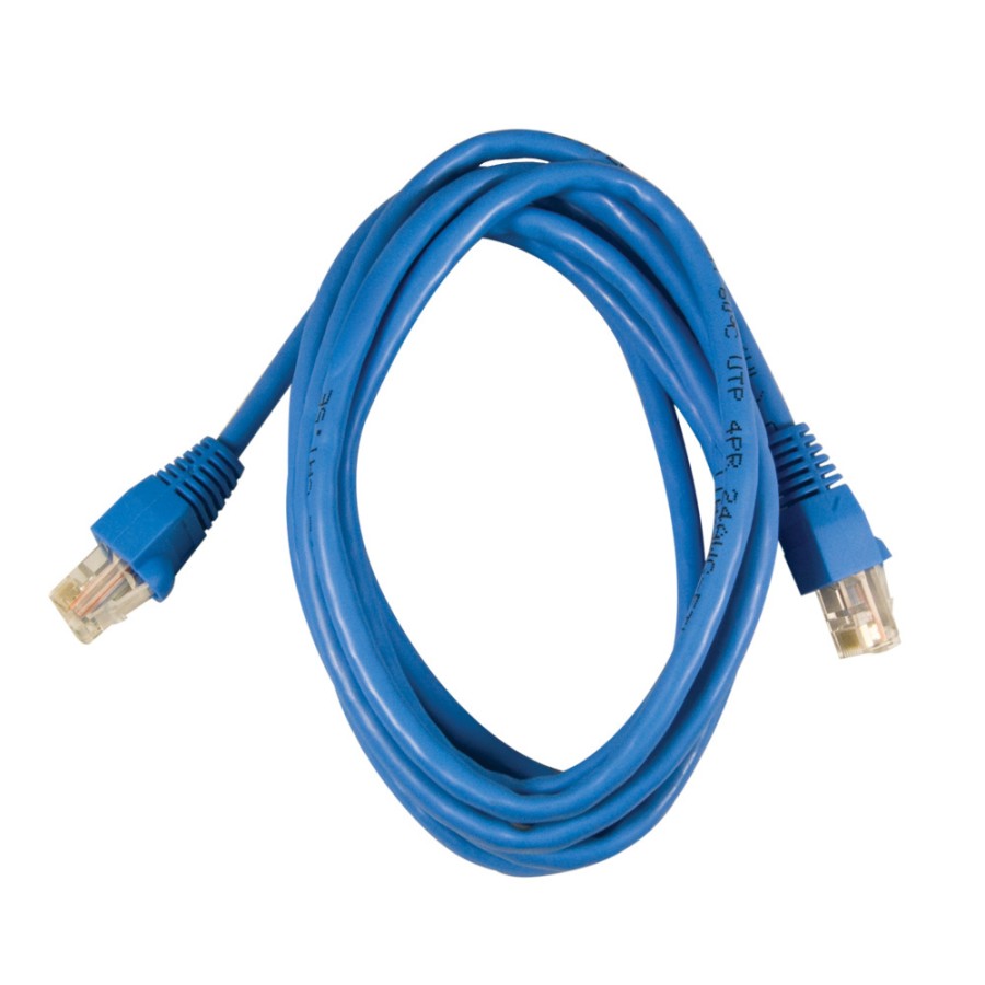 Audio/Visuell Legrand Patchkabel | Cat-6-Patchkabel, 100 Fus, Blau