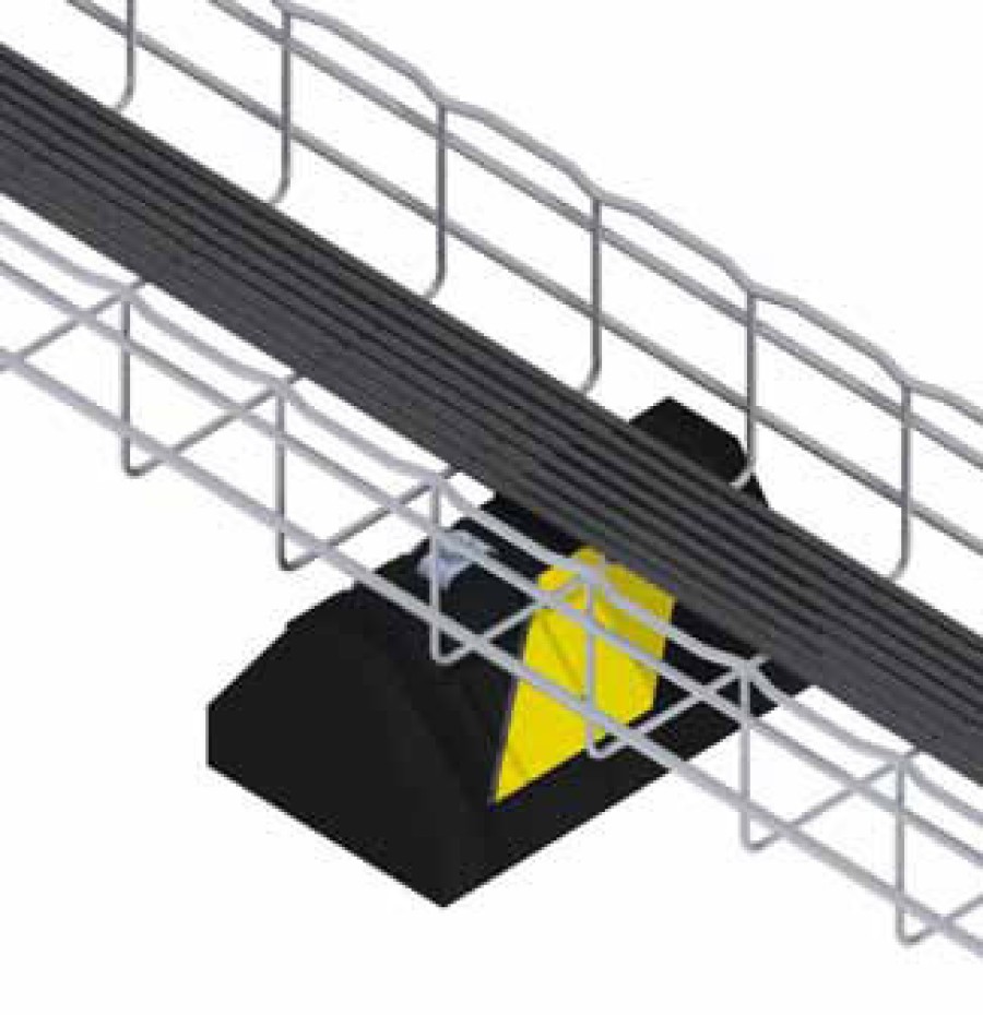 Draht- Und Kabelmanagement Legrand Dachstutzen | Cabloport-Block 20'' Lang [943525]