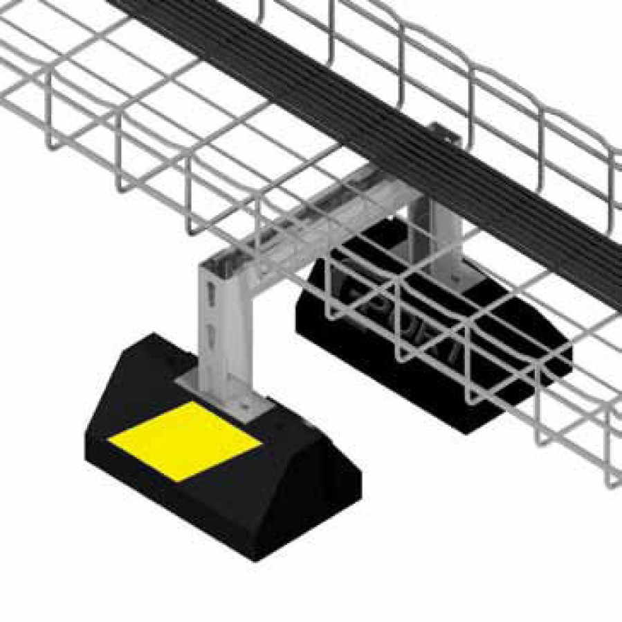 Draht- Und Kabelmanagement Legrand Dachstutzen | Cabloport-Block 20'' Lang [943525]