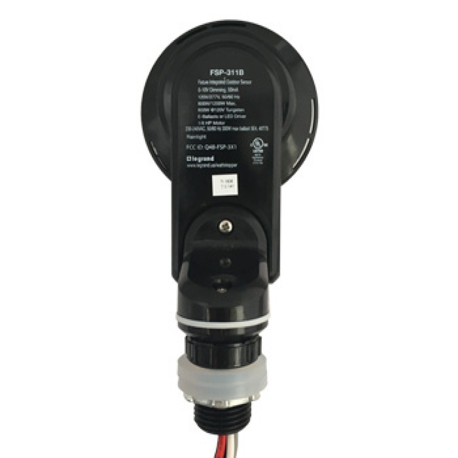 Beleuchtungssteuerungen Und -Systeme Legrand Controller Im Gerat | 0 10 V Pir Straight Mt Sensor Ble 120 277 V 40 Fus Linse Schwarz