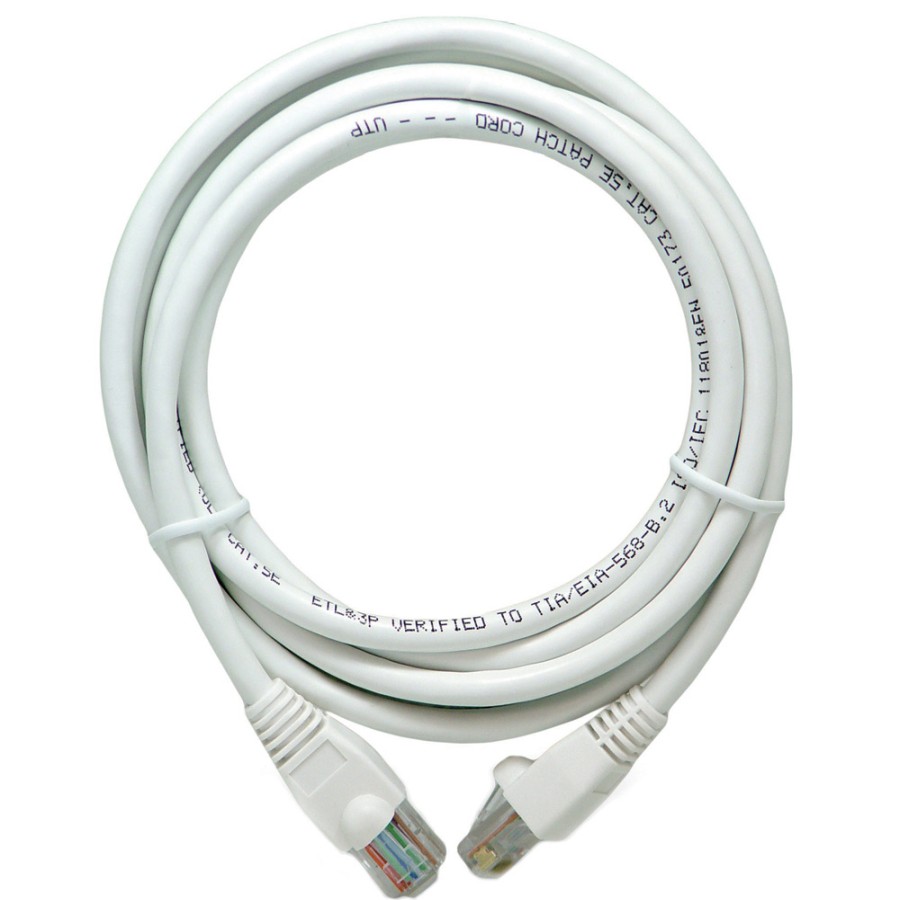 Audio/Visuell Legrand Patchkabel | Cat 5E-Patchkabel, 25 Fus, Weis