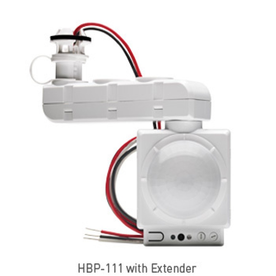 Beleuchtungssteuerungen Und -Systeme Legrand Hochregal-Belegungssensoren | High-/Low-Bay-Pir-Sensor 120/277/347 Vac, Weis, Mit Linse