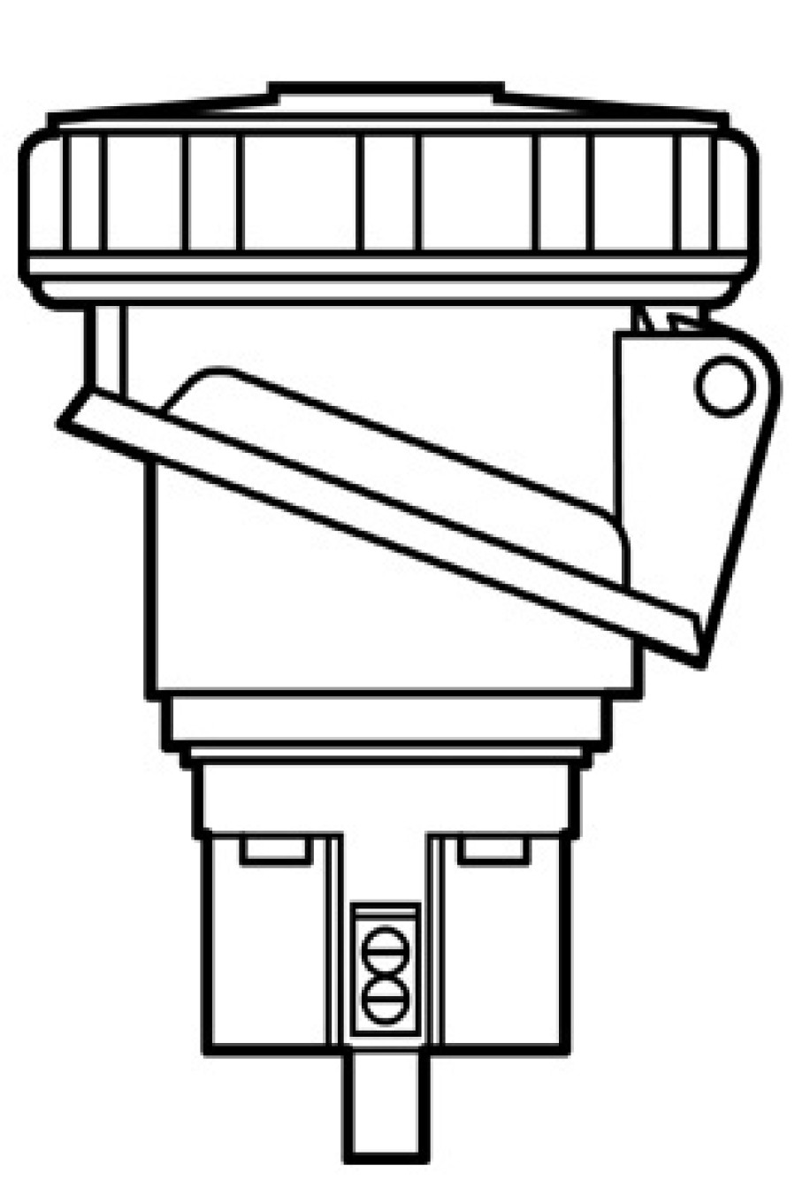 Verdrahtung Legrand Iec 309 Pin Und Hulse | Wasserdichte 100-A-Stift- Und Hulsensteckdose