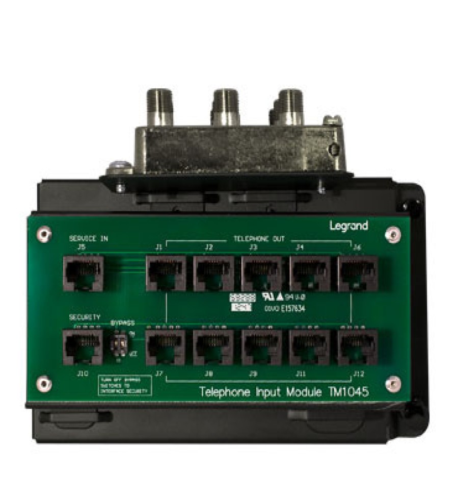 Audio/Visuell Legrand Video- Und Sprachmodule | 10X8 Combo-Modul Rj45 Mit Rj31X