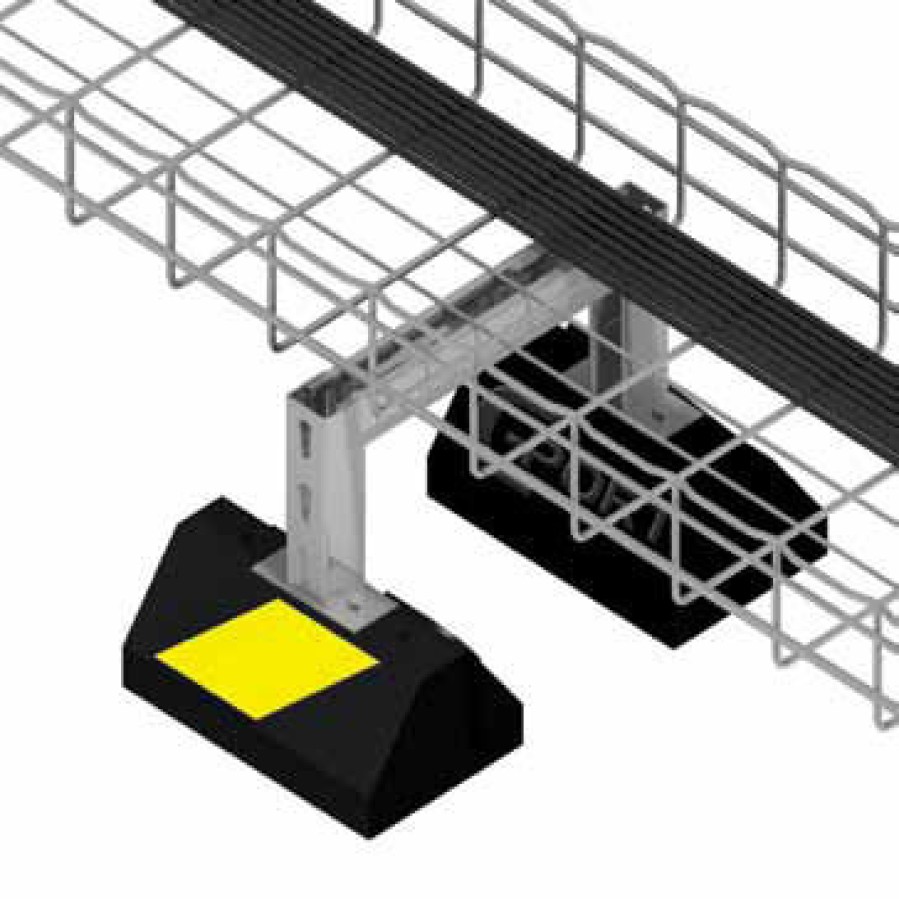 Draht- Und Kabelmanagement Legrand Dachstutzen | Cabloport-Block 29'' Lang [943526]