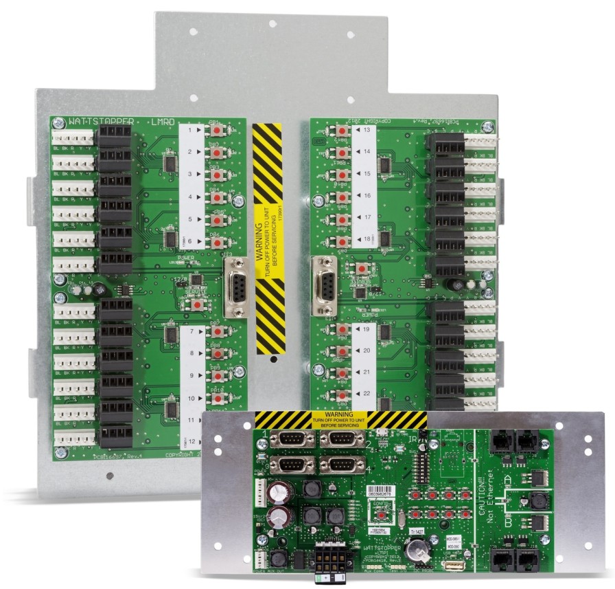 Beleuchtungssteuerungen Und -Systeme Legrand Digitales Lichtmanagement | Nachrustsatz Fur Ge 24 Relay Sws Oder Tlc-Relaispanel