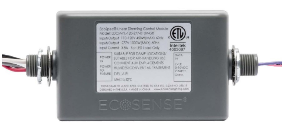 Beleuchtungssteuerungen Und -Systeme Legrand Plug-Load-Controller | Konverter 0 10 V Zu Elv 120 V (450 W)/277 V (1000 W)