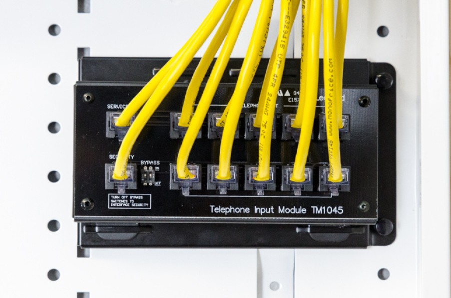 Audio/Visuell Legrand Video- Und Sprachmodule | 10-Wege-Rj45-Telefonmodul Mit Rj31X