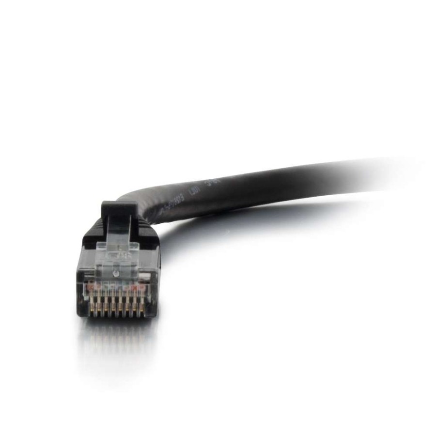 Netzwerkinfrastruktur Legrand Patchkabel Und Kabelkonfektionen | 7Ft Q-Serie Cat6A Snagless (Utp) Ethernet-Netzwerk-Patchkabel, Cm-Zertifiziert Schwarz