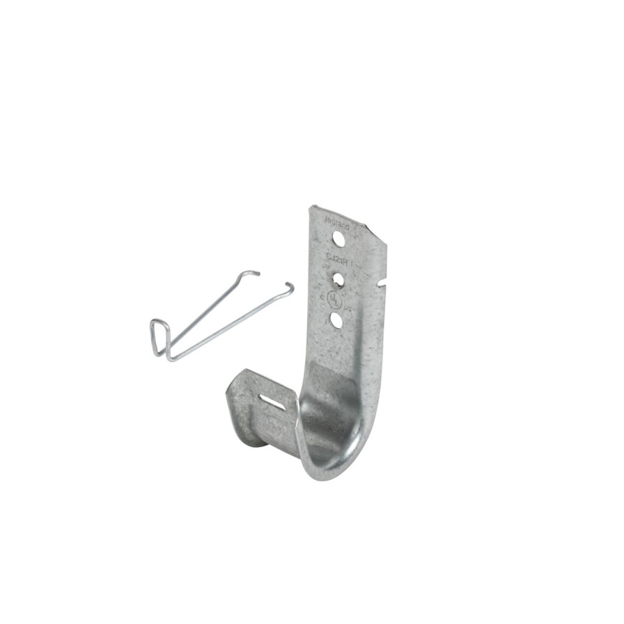 Draht- Und Kabelmanagement Legrand J-Haken | 1-5/16'' Jhook Wide Base Mit Halteclip Packung Mit 50 Stuck [F000625]