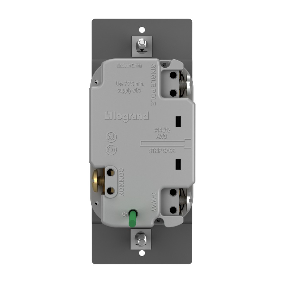 Verdrahtung Legrand Dimmer | Radiant Ssl 7A 2-Draht-Led-Dimmerschalter Legrand