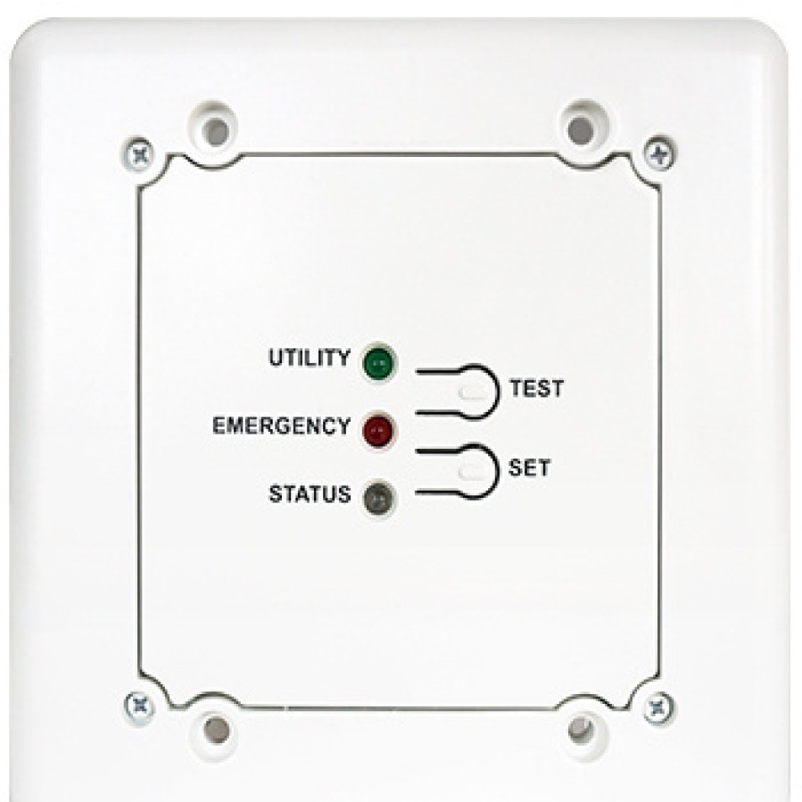 Beleuchtungssteuerungen Und -Systeme Legrand Architektonische Verdunkelung | Notbeleuchtungs-Aufputzschalter Ats 120 V/277 V