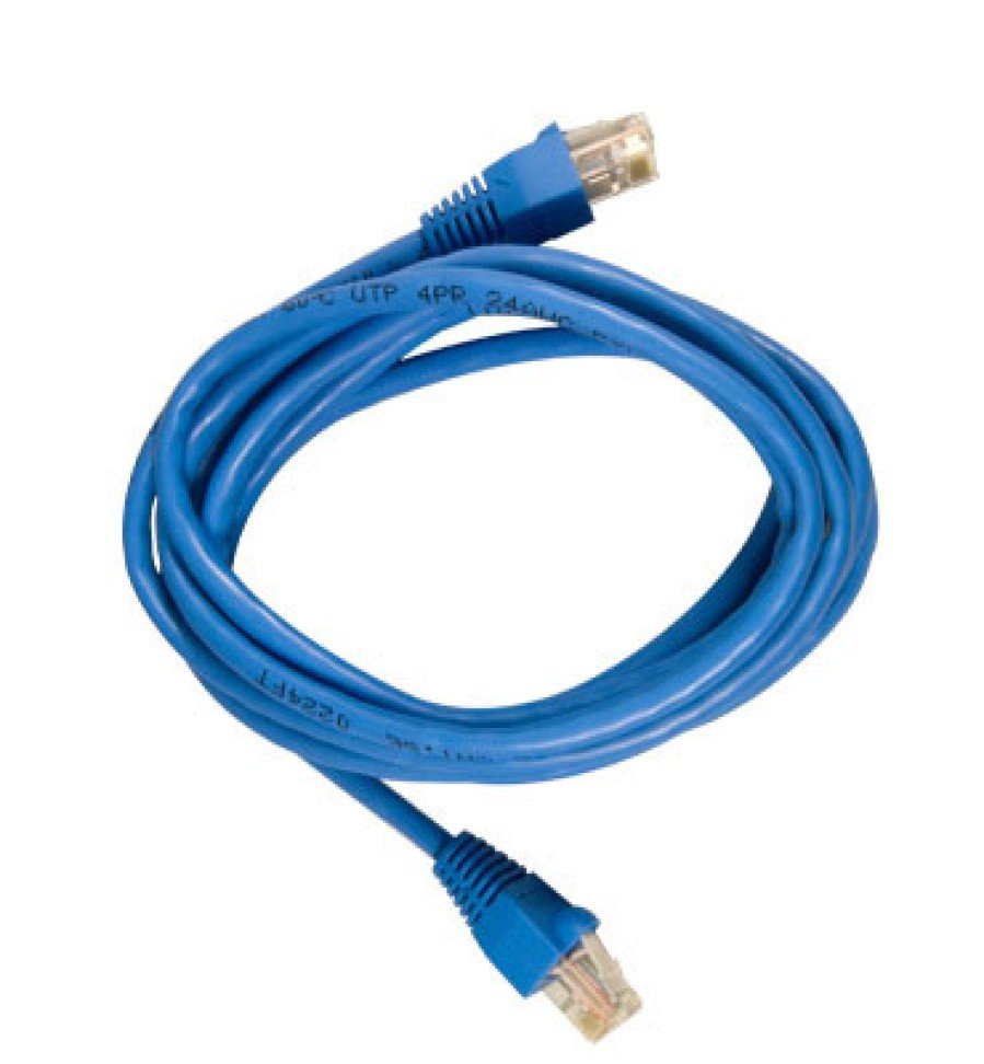 Audio/Visuell Legrand Patchkabel | Cat-6-Patchkabel, 25 Fus, Blau