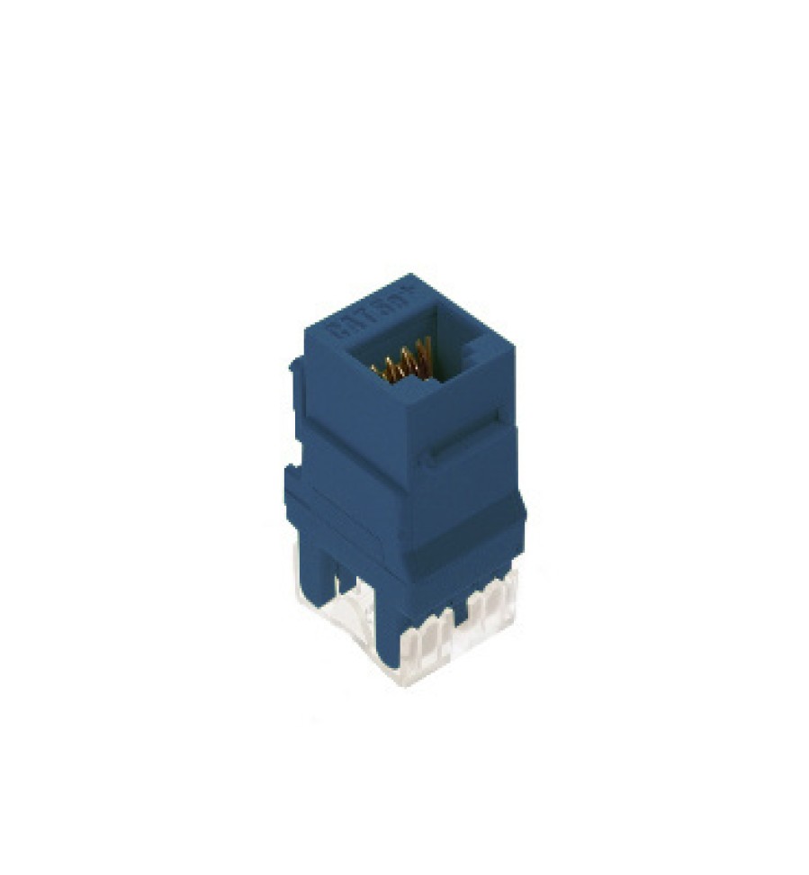 Audio/Visuell Legrand Keystone-Einsatze | Rj45-Keystone-Stecker Der Kategorie 5E, Blau