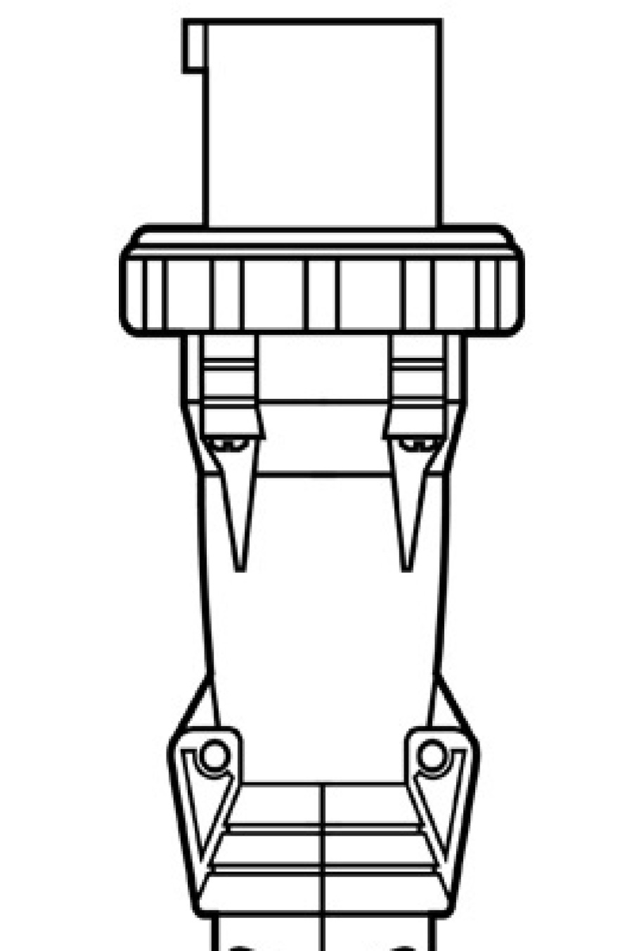 Verdrahtung Legrand Iec 309 Pin Und Hulse | Wasserdichter 100-A-Stift- Und Hulsenstecker