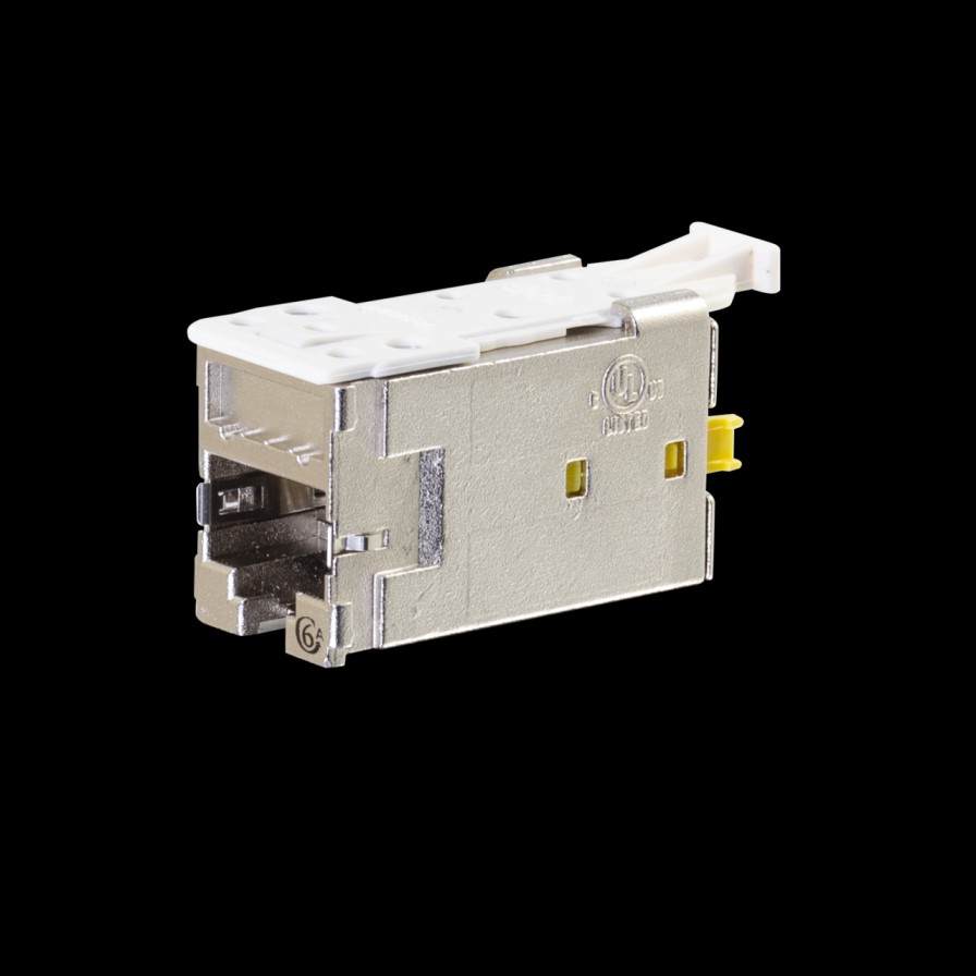 Netzwerkinfrastruktur Legrand Buchsen Und Module | Clarity Shielded High Density Jack (Hdjs) Cat6A, T568A/B