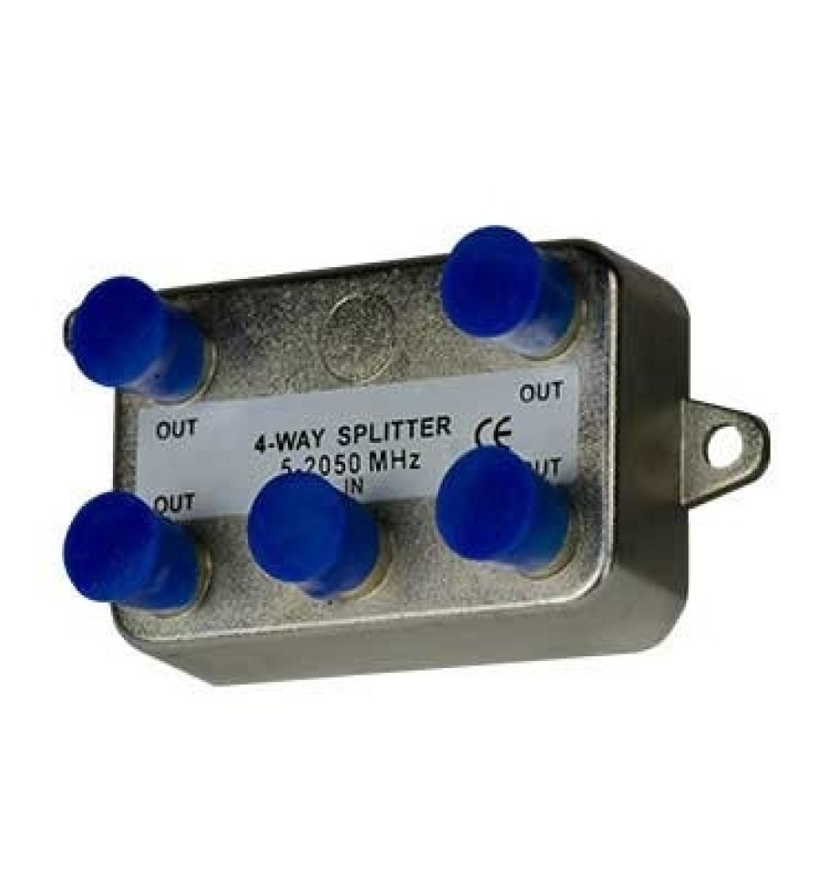 Audio/Visuell Legrand Adapter Und Splitter | 4-Wege-2-Ghz-Vertikal-Koax-Splitter